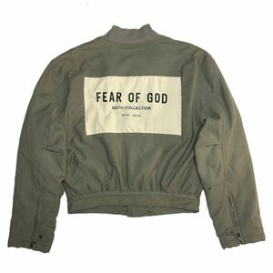 18AW FEAR OF GOD 6th Collection Bomber Jacket フィアオブゴット ジャケット