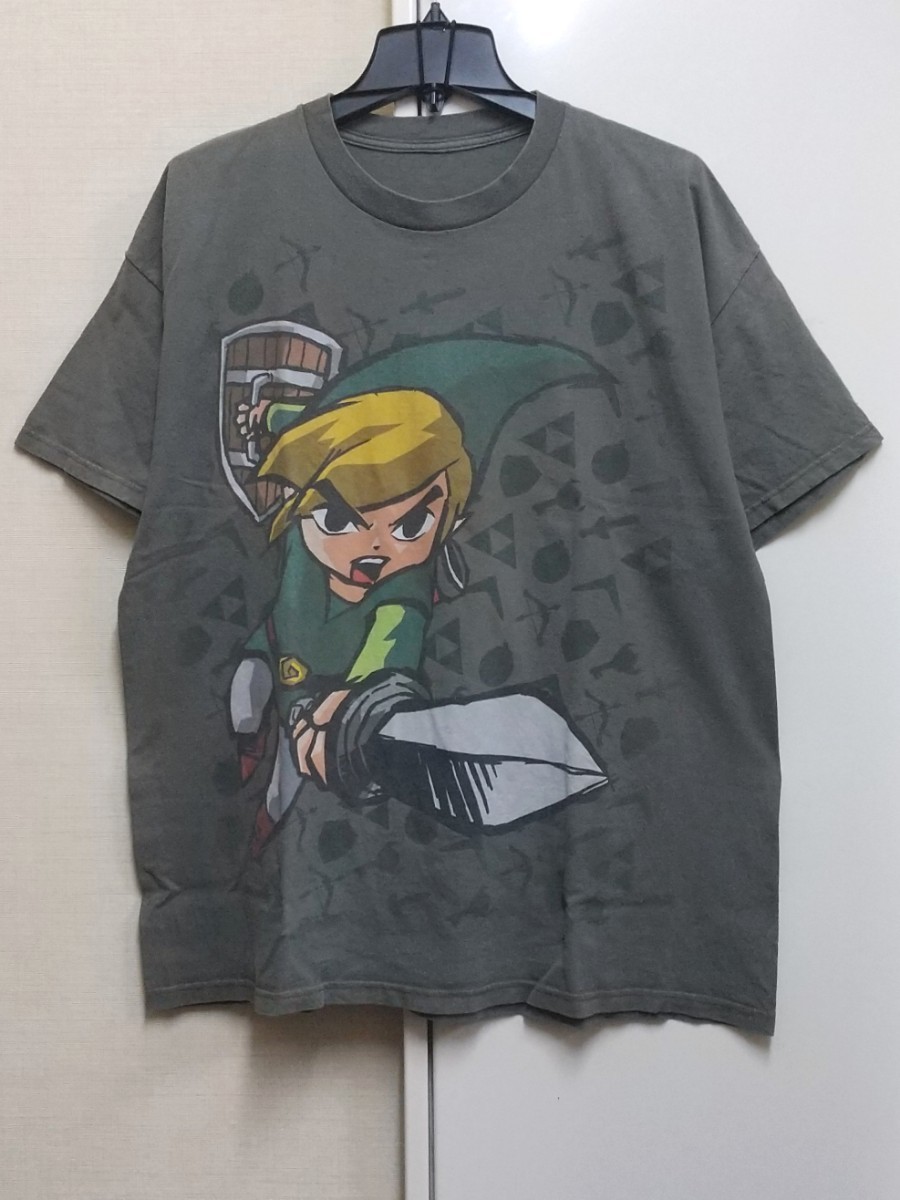 年最新Yahoo!オークション  ゼルダの伝説 tシャツの中古品・新品