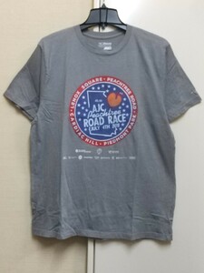 [送料無料](t23e2)MイベントAJCピーチツリーロードレースusaアメリカ輸入古着半袖プリントTシャツmizunoミズノ