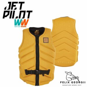 ジェットパイロット JETPILOT 2024 ライフジャケット 送料無料 フェリックス-X1 F/E ネオベスト JA23110 キャラメル M