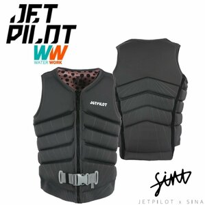 ジェットパイロット JETPILOT 2024 ライフジャケット レディース 送料無料 シーナ X1 F/E ベスト JA23303 チャコール 14/XL