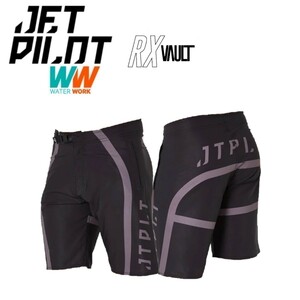  jet Pilot JETPILOT 2024 board pants free shipping bolt e-peks board shorts S23902 black / charcoal 30 sea bread 