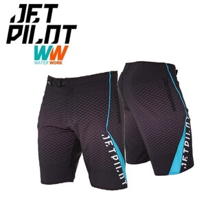 Jet Pilot Jetpilot 2024 Брюки Брюки Бесплатная доставка шорты платы шорты S23900 Black/Blue 42 Sea Pan