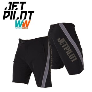  jet Pilot JETPILOT 2024 board pants free shipping Pro faila- board shorts S23901 black / charcoal 32 sea bread 