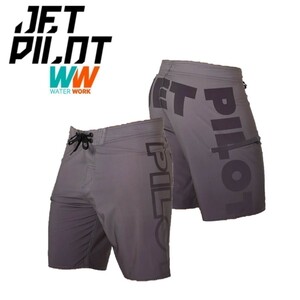  jet Pilot JETPILOT 2024 board pants free shipping tibaitido board shorts S23904 charcoal 32 sea bread 