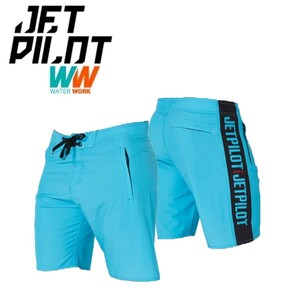  jet Pilot JETPILOT 2024 board pants free shipping Free Ride board shorts S23903 blue 34 sea bread 