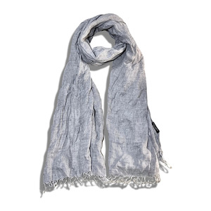 DOLCE & GABBANA Dolce and Gabbana cashmere Blend stole muffler gray domestic regular tag 