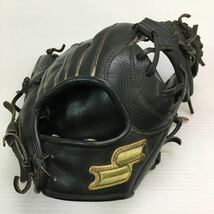 G-7482 エスエスケイ SSK プロブレイン 硬式 内野手用 グラブ グローブ 野球 中古品_画像1