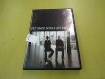 2226　PET SHOP BOYS A LIFE IN POP ★ DVD_画像1