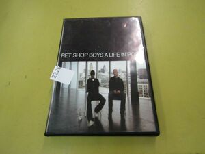 2226　PET SHOP BOYS A LIFE IN POP ★ DVD