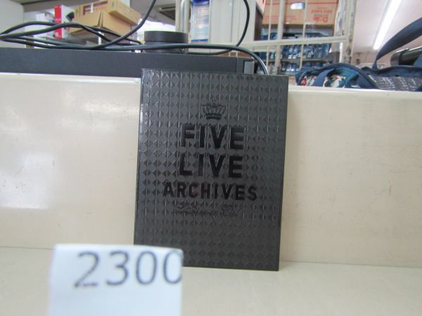 ヤフオク! -「five live archives」の落札相場・落札価格