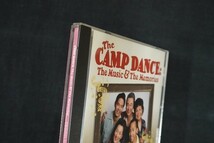 gi30//■CD■The CAMP DANCE THE MUSIC & THE MEMORIES_画像2