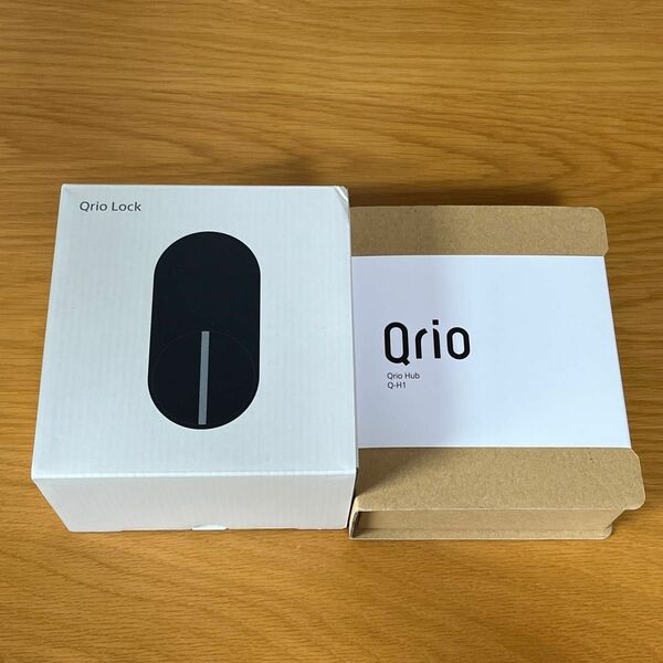 Qrio Lock / Qrio Hub セット