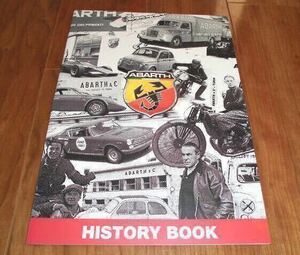 [ catalog only ] abarth ABARTHhi -stroke Lee book HISTORY BOOK catalog 2018