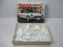 プラモデル 未組立 LS HONDA ホンダスポーツS600ハードトップ 1/32 _画像1