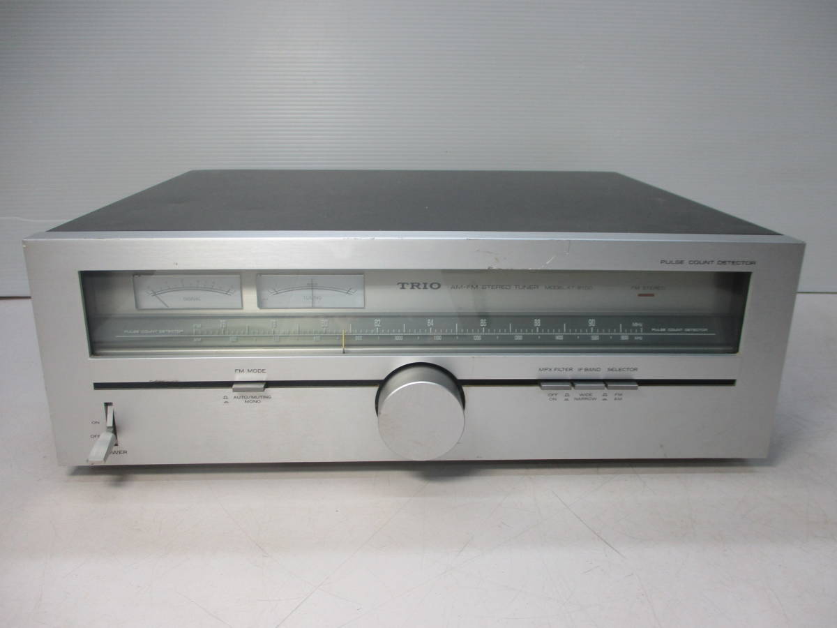 ヤフオク! -「trio kt-8100」の落札相場・落札価格