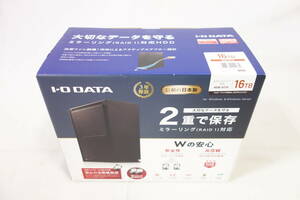 ☆新品☆ I・O DATA アイ・オー・データ 外付けハードディスク 16TB HDW-UT16 国内正規品