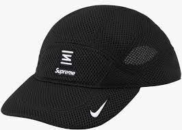 Supreme x Nike Shox running hat シュプリーム ナイキ ショックス ランニング ハット box logo ボックス ロゴ cap キャップ