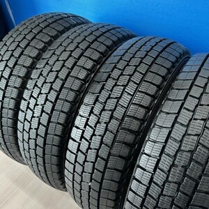 【2021年製造】　195/70R16 109/107 L LT　ダンロップ　SPLT02　195/70/16　スタッドレスタイヤ　4本セット