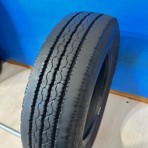 【2020年製造】　195/75R15　109/107 L　LT　ブリヂストン　DURAVIS　R205　195/75/15　1本　サマ－タイヤ　トラックタイヤ