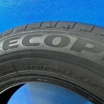 【2022年製造】　175/70R14　ブリヂストン　ECOPIA　EP150　サマ－タイヤ　175/70/14　1本　【来店交換も大歓迎】_画像3