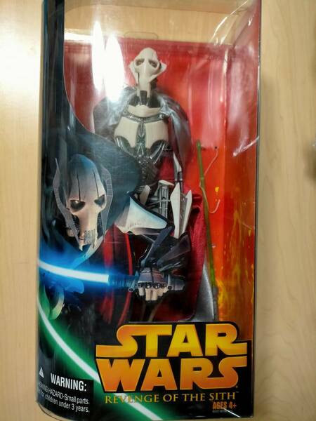 正規品 スター・ウォーズ 3 グリーバス将軍 新品 12インチ フィギュア トミー TOMY DOLL 12 inch SW STAR WARS GENERAL Grievous figure