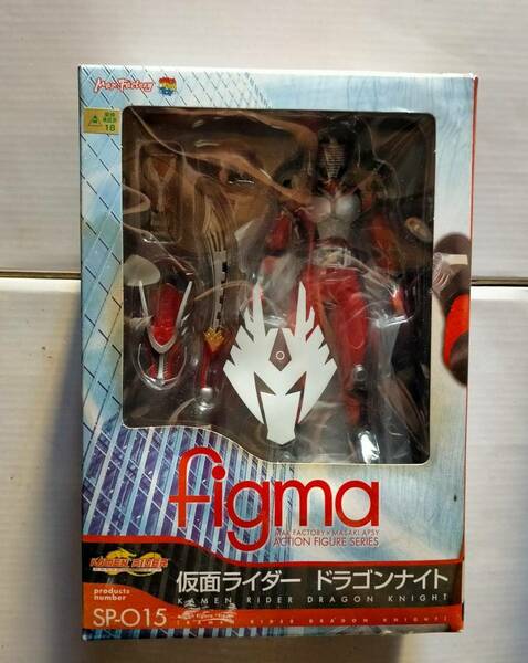 figma SP-015 仮面ライダー ドラゴンナイト 新品 フィギュア 龍騎 リュウキ RYUKI MAX KAMEN RIDER DRAGON KNIGHT DRAGON KNIGHT Figure