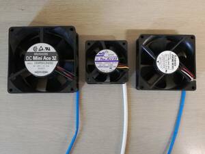  used cooling fan angle 92, angle 80, angle 60 3 kind 3 piece set 