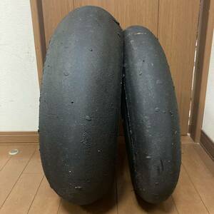 使用時間45分 DUNLOP KR149 KR133 前後タイヤセット ST1000 指定タイヤ YZF-R1 ZX-10R CBR1000RR GSX-R1000 スーパーコルサ α13SP R11 #11