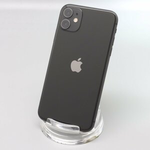 Apple iPhone11 64GB Black A2221 MWLT2J/A バッテリ85% ■au★Joshin(ジャンク)7448【1円開始・送料無料】