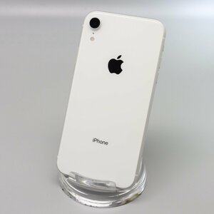 Apple iPhoneXR 64GB White A2106 MT032J/A バッテリ88% ■au★Joshin2054【1円開始・送料無料】