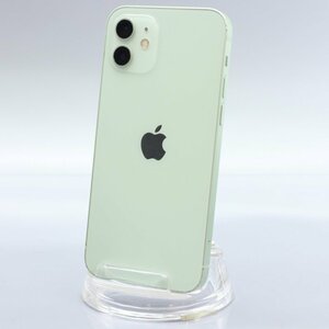 Apple iPhone12 128GB Green A2402 MGHY3J/A バッテリ87% ■au★Joshin7227【1円開始・送料無料】