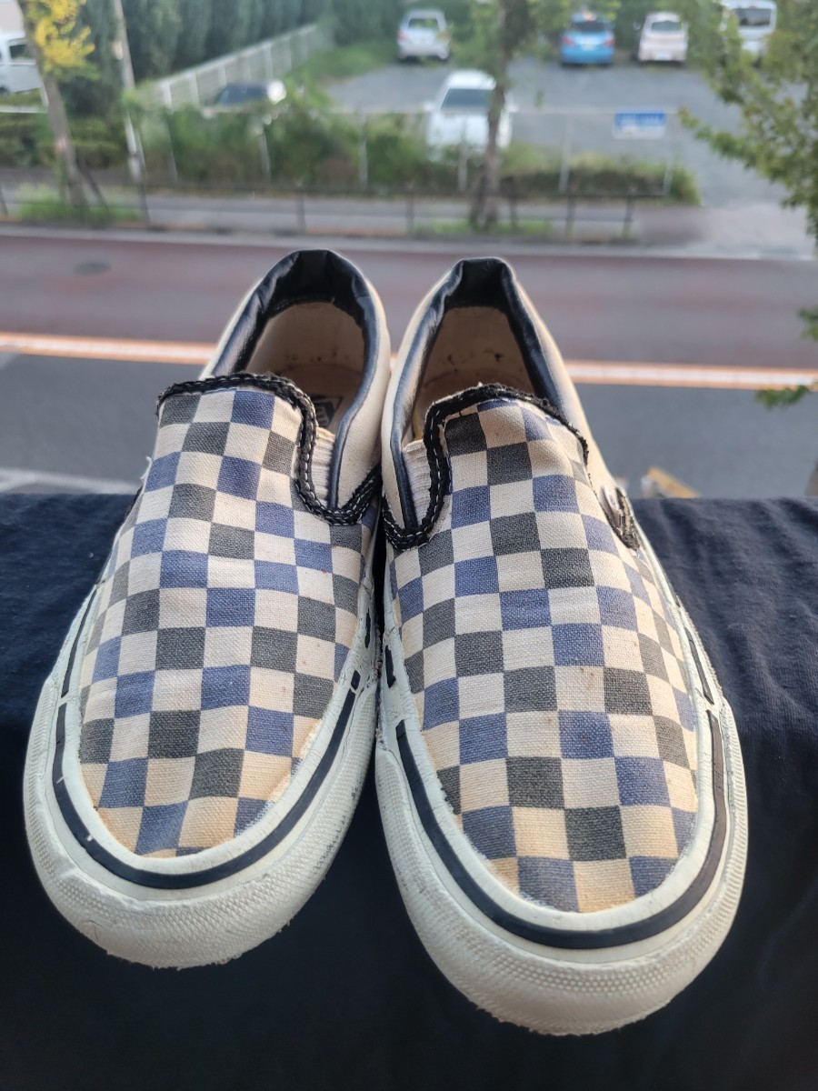 Yahoo!オークション -「vans チェッカー usa」の落札相場・落札価格