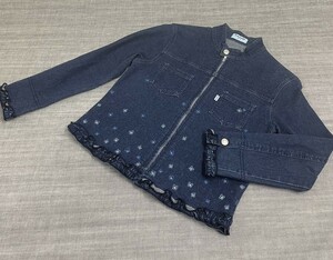 [ Pom Ponette ] Denim jacket 140cm #26133