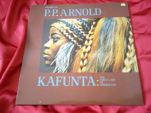 LP レコード アナログ盤 　P. P. Arnold　PPアーノルド　Kafunta Small Faces　スモール・フェイセス