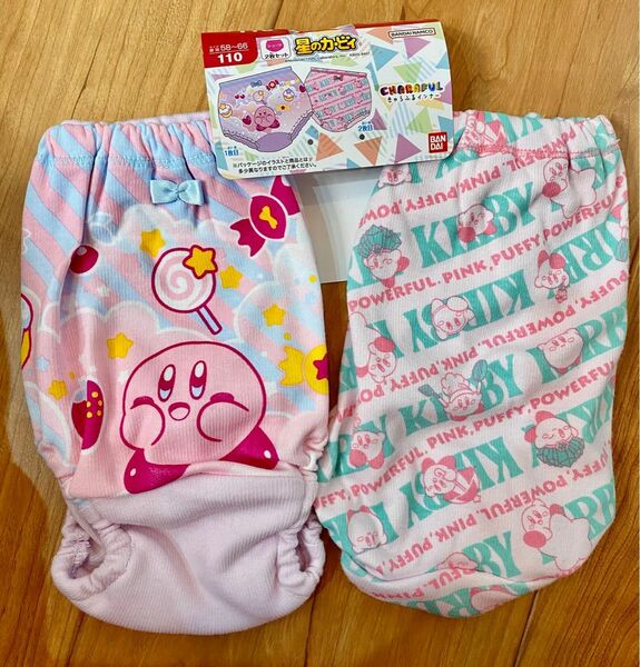 新品　カービィ　サイズ110 パンツ2枚セット