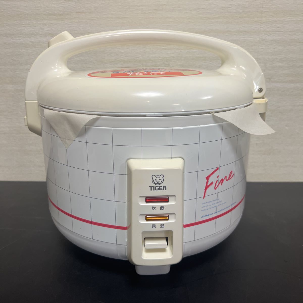 ヤフオク! -「タイガー電子ジャー」(その他) (炊飯器)の落札相場・落札価格