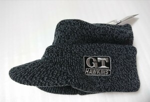 GT HAWKINS ニット帽子 ニットキャップ キャスケット ホーキンス 新品タグ付き 撥水 防汚 洗濯機可能 ５７－５９cm 