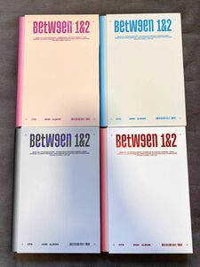 TWICE Between 1&2 韓国アルバム フォトブック 写真集+CD 4冊セット