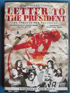 LETTER TO THE PRESIDENT HIPHOP DVD SNOOP DOGG hip-hop 