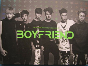 BOYFRIEND SECOND ALBUM OBSESSION ボーイフレンド オブセッション 韓国 K-POP