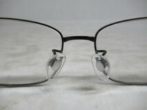 ◆11.ZENSHIKI ZM-83 TITANIUM 眼鏡 メガネ 度入り/中古_画像7