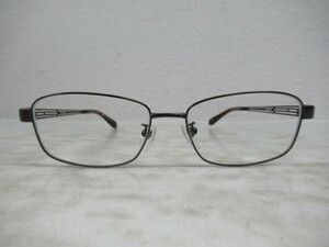 ◆11.ZENSHIKI ZM-83 TITANIUM 眼鏡 メガネ 度入り/中古