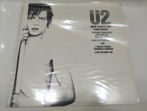 LP EP レコード U2 NEW YEAR'S DAY 12inch _画像1