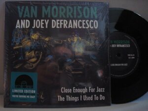 7” EU盤 Van Morrison And Joey DeFrancesco // Close Enough For Jazz / The Things I Used To Do -RSD Limited Edition (records)