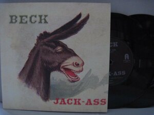 7~ UK record 2 sheets set BECK // Jack-Ass / 2 sheets set EP -Geffen-GFS22276 (records)