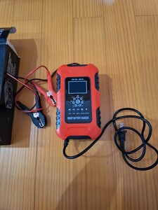 ATian 10アンペアバッテリー充電器、12V/10A24V /5Aスマート自動メンテナートリクル充電器