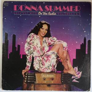 Donna Summer - On The Radio - Greatest Hits Volumes I & II 2LP