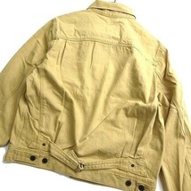 LEVI'S RED リーバイス レッド 新品 TYPE II ヴィンテージ風 トラッカー ジャケット Gジャン ブルゾン A26990001 M ▲030▼kkf1497e_画像6