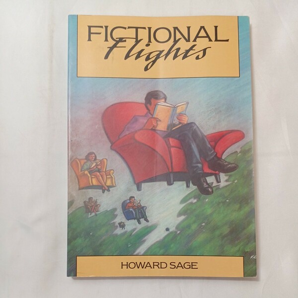 zaa-502♪Fictional Flights : An Anthology of Short Stories from Nonnative Speakers of English Sage, Howard Heinle & Heinle Pub